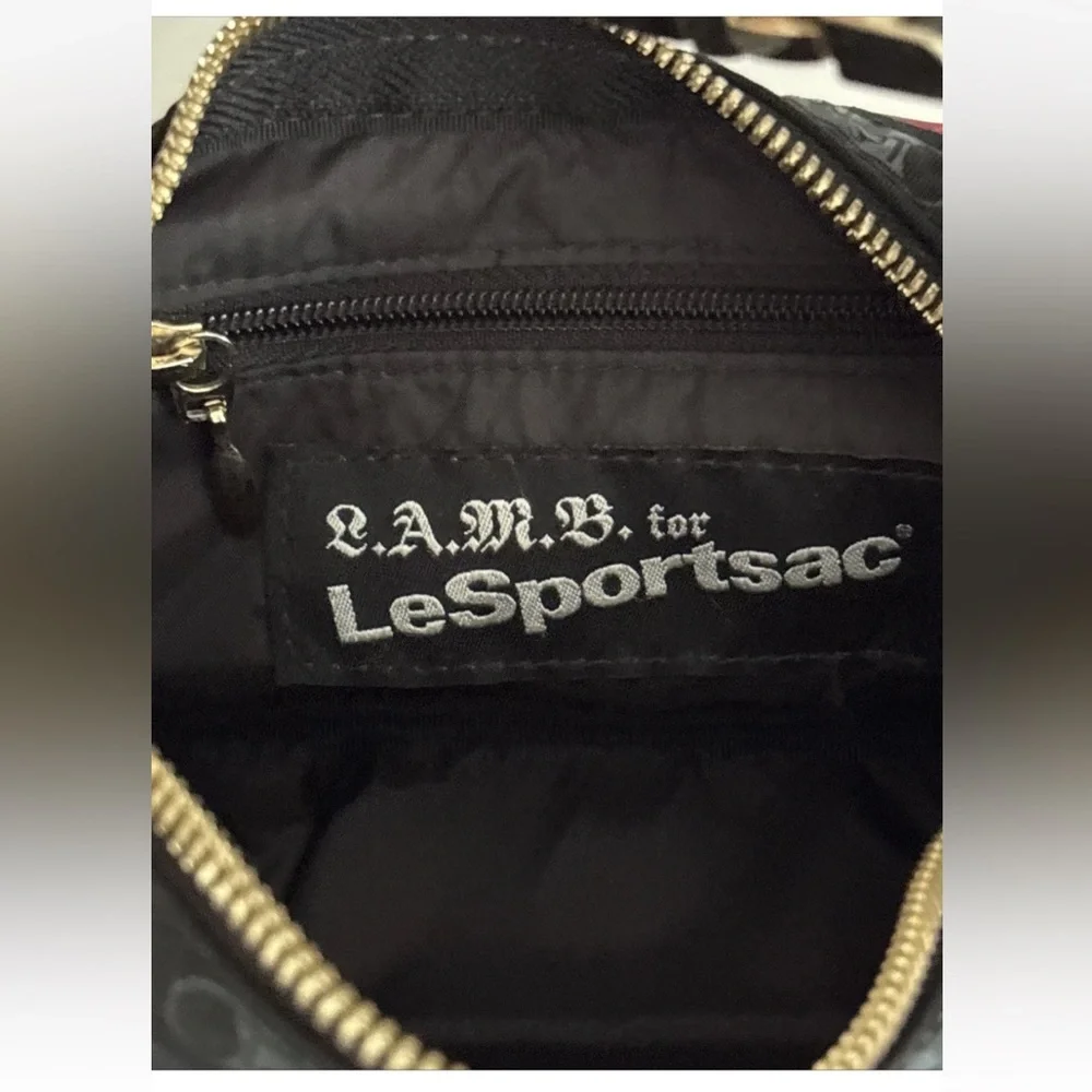 LAMB for LeSportsac Gwen Stefani Y2K Red Purse Bag